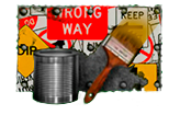 Thug signs